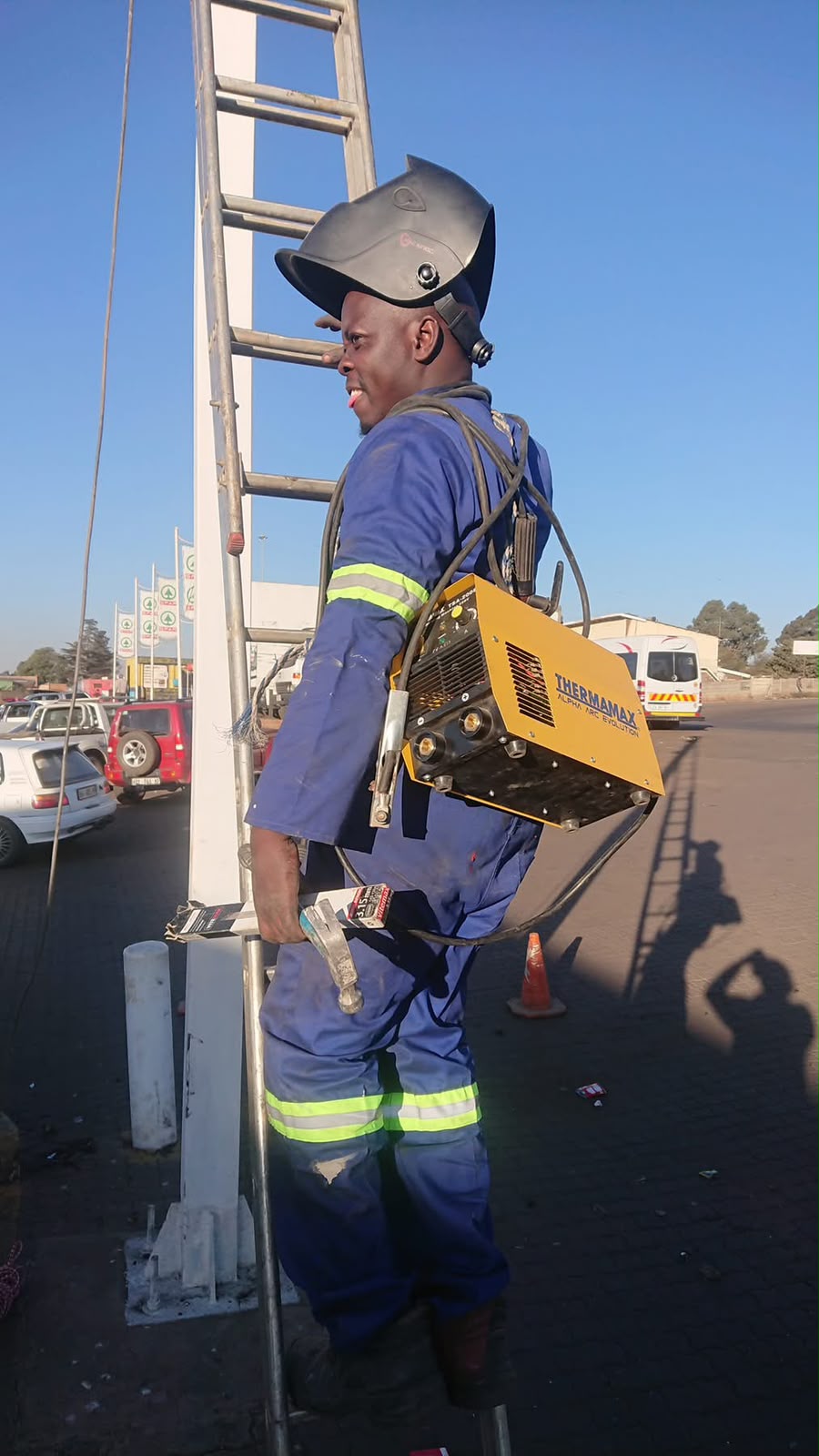 On-Site Welder